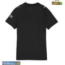 Manchester City Auswärtstrikot Frauen 2025-26 Kurzarm